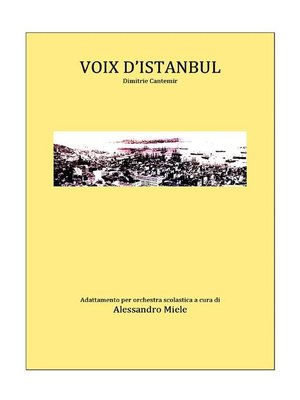 cover image of Voix d'Istanbul